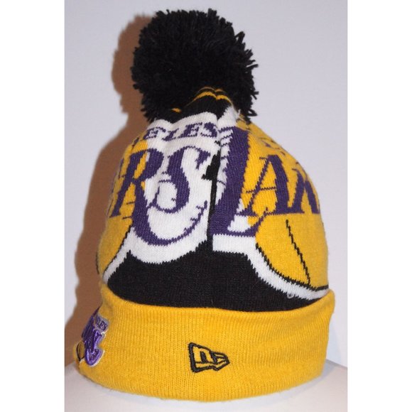 Los Angeles Lakers New Era Toque - Picture 2 of 9